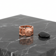 925 Silver Medusa Heritage Ring