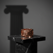 925 Silver Medusa Heritage Ring