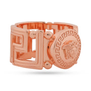 925 Silver Medusa Heritage Ring