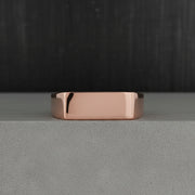 Rose Gold Signet Ring
