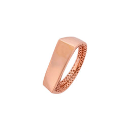 Rose Gold Signet Ring