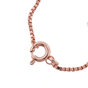 Rose Gold Bow Charm