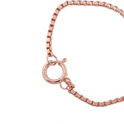 Rose Gold Crown Charm