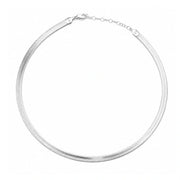 Luxe Herringbone Snake Chain Necklace