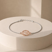 Ram Rakhi Silver Bracelet