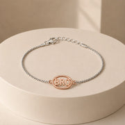 BRO Silver Rakhi Bracelet