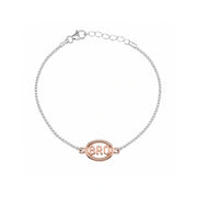 BRO Silver Rakhi Bracelet