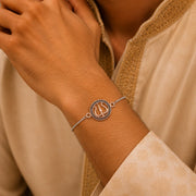 Premium Trishul Rakhi Bracelet