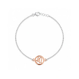 Shree Silver Rakhi Bracelet