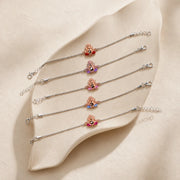 Divine Ganesh Rakhi Bracelet