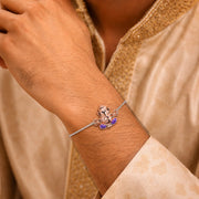 Divine Ganesh Rakhi Bracelet