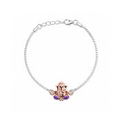 Divine Ganesh Rakhi Bracelet