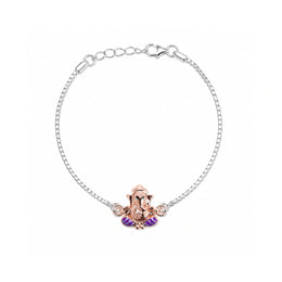 Divine Ganesh Rakhi Bracelet