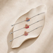 Ganesh Silver Rakhi Bracelet