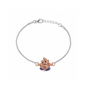 Ganesh Silver Rakhi Bracelet