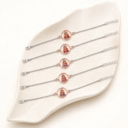 Divine Ganesha Silver Rakhi Bracelet