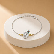 Sacred Ganesha Charm Rakhdi Bracelet