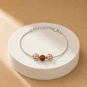 Divine Swastik Rakhdi Bracelet