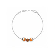 Divine Swastik Rakhdi Bracelet