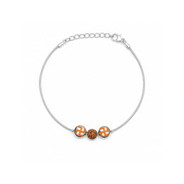 Divine Swastik Rakhdi Bracelet