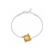 Om Rakhdi Silver Bracelet