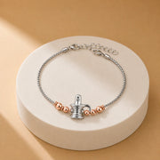 Divine Shivling Rakhdi Bracelet