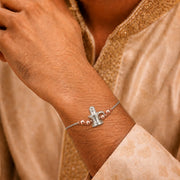 Divine Shivling Rakhdi Bracelet