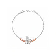 Divine Shivling Rakhdi Bracelet