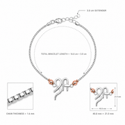 Elegant Om Rakhdi Bracelet