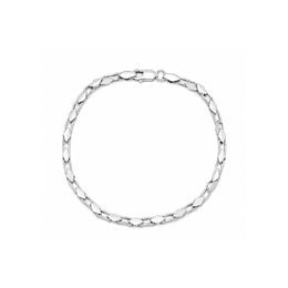 Diamond Link Chain Bracelet