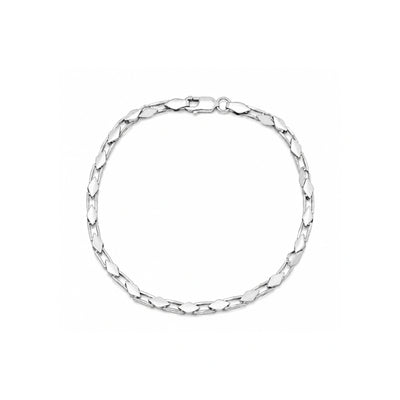 Diamond Link Chain Bracelet