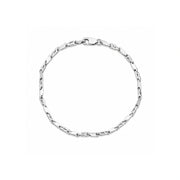 Elegant Twist Link Bracelet