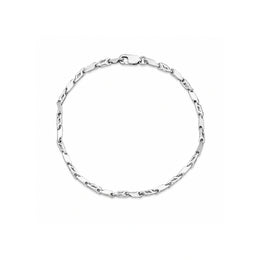 Elegant Twist Link Bracelet