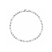 Elegant Diamond Cut Bracelet