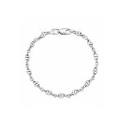 Elegant Helix Link Bracelet