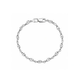 Elegant Helix Link Bracelet