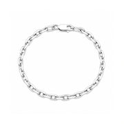 Classic Silver Link Bracelet