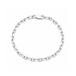Classic Silver Link Bracelet