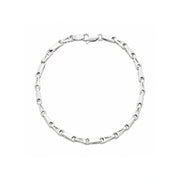 Elegant Triangle Link Bracelet
