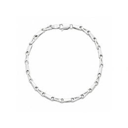 Elegant Triangle Link Bracelet