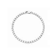 Elegant Pyramid Link Bracelet