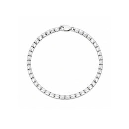 Elegant Pyramid Link Bracelet