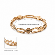 Celestial Star Link Bracelet