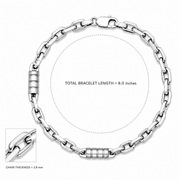 Urban Ridge Link Bracelet