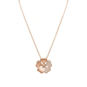 Rose Gold Blossom Necklace