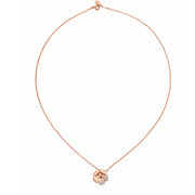 Rose Gold Blossom Necklace