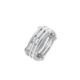 Celestial Triple Band Ring