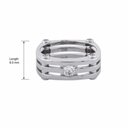 Celestial Triple Band Ring