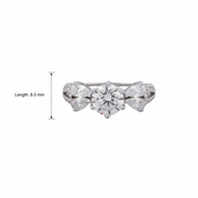 Celestial Pear Cut Ring