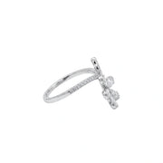 Celestial Floral Open Ring